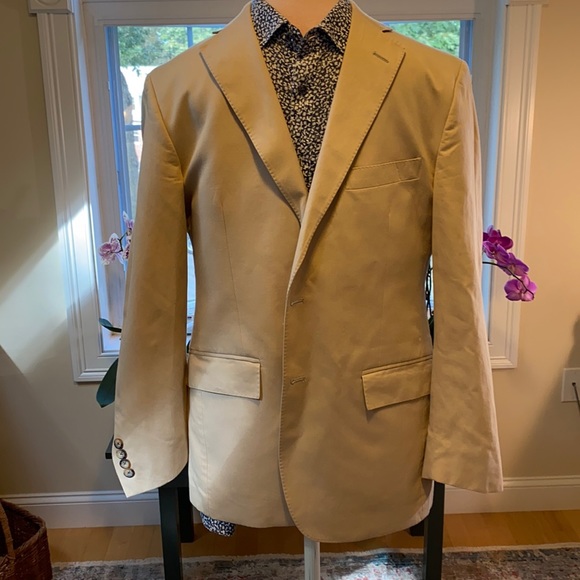 Brooks Brothers Other - Brooks Brothers “346” Cotton/linen Sports Coat